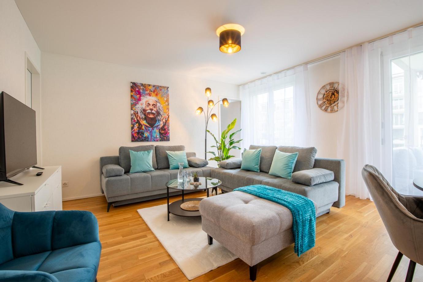 Special Einstein Iiv Apartment, Messe Kleinbasel 10-Star Buitenkant foto