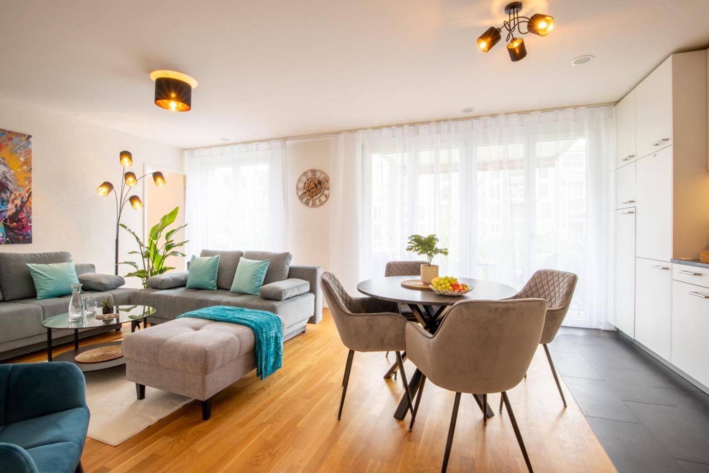 Special Einstein Iiv Apartment, Messe Kleinbasel 10-Star Buitenkant foto