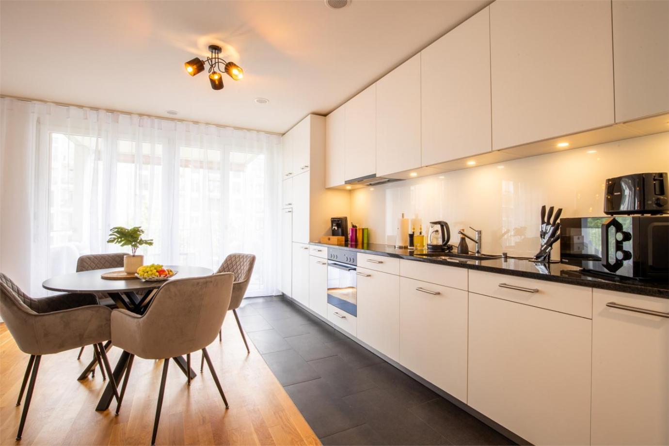 Special Einstein Iiv Apartment, Messe Kleinbasel 10-Star Buitenkant foto