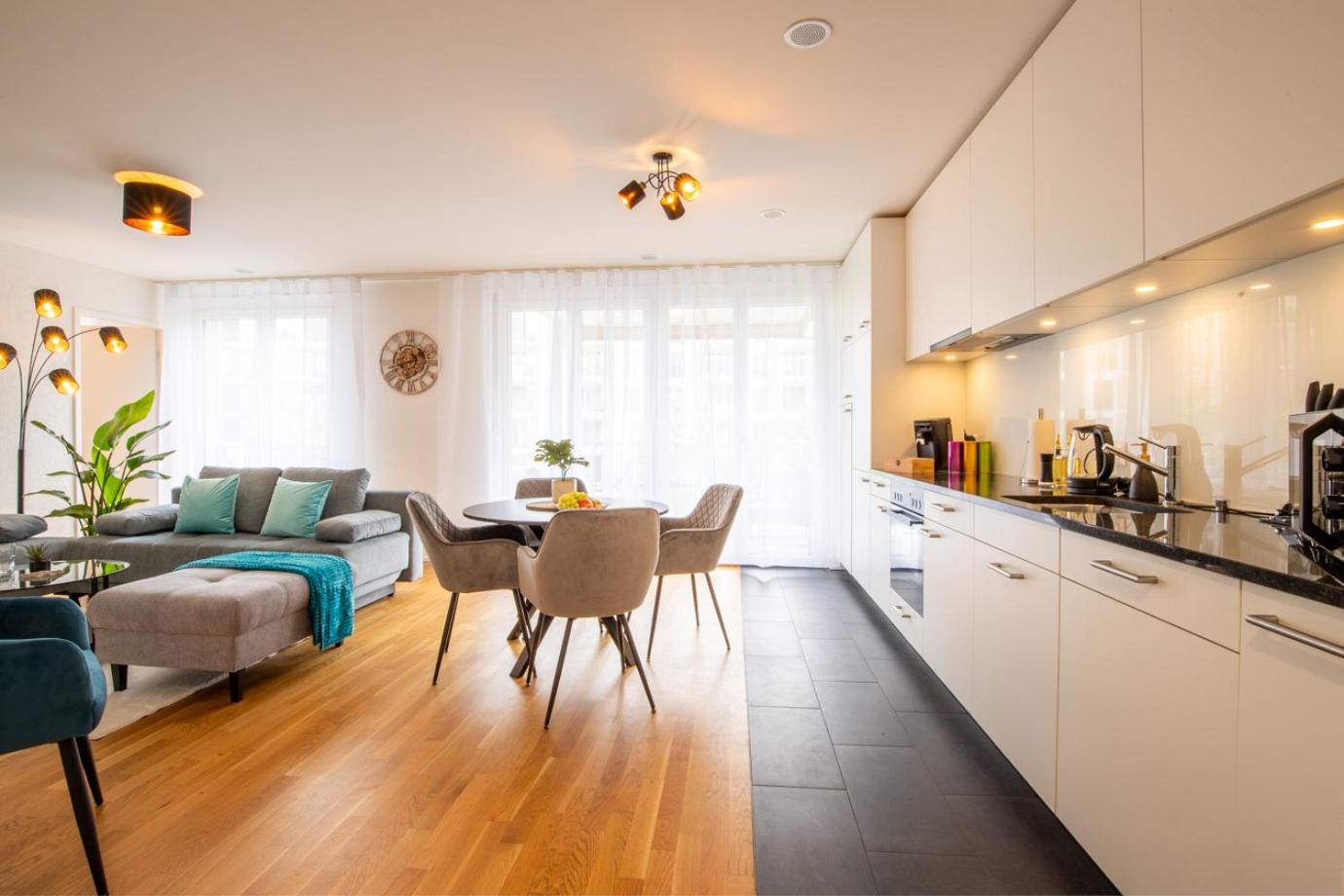 Special Einstein Iiv Apartment, Messe Kleinbasel 10-Star Buitenkant foto