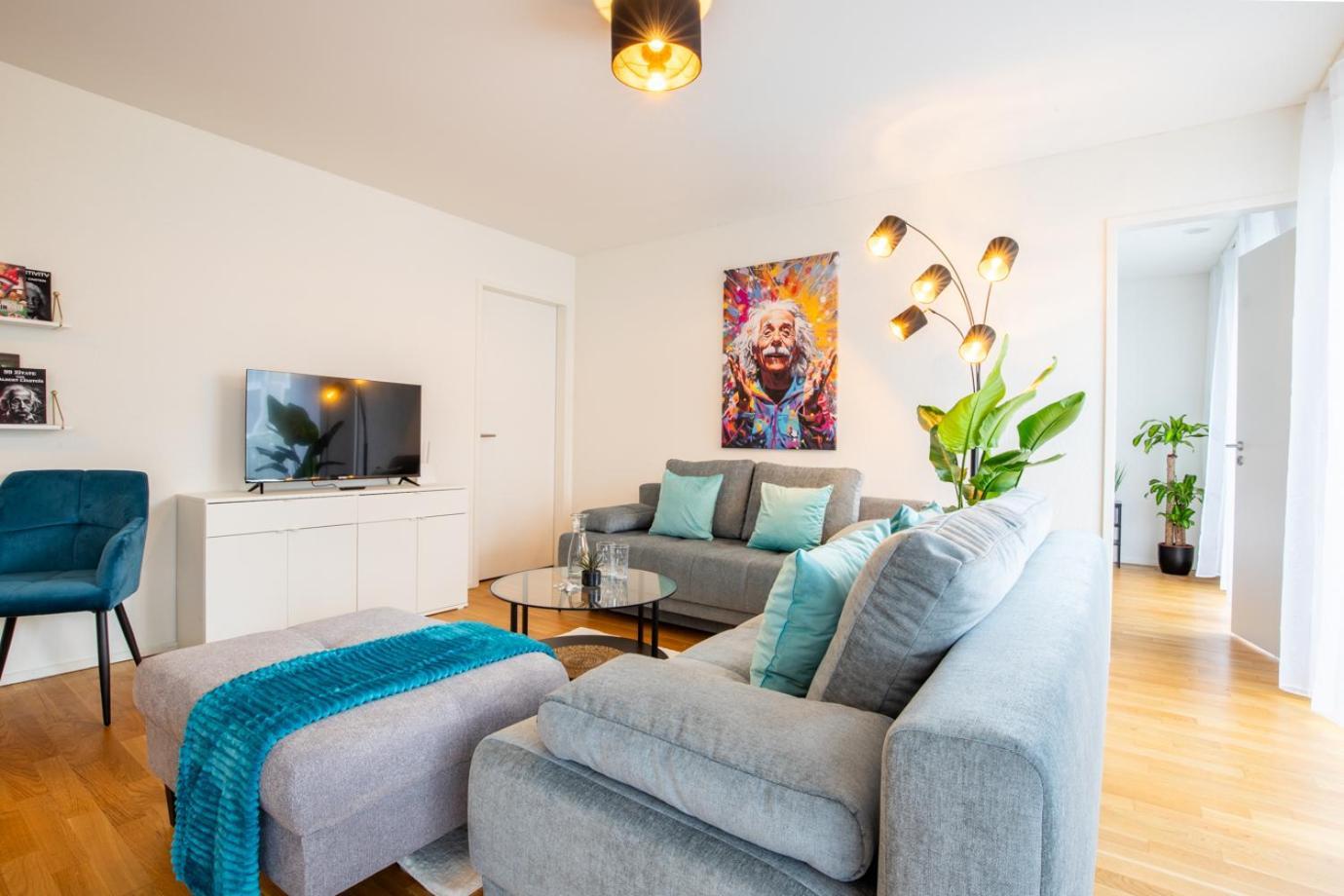 Special Einstein Iiv Apartment, Messe Kleinbasel 10-Star Buitenkant foto
