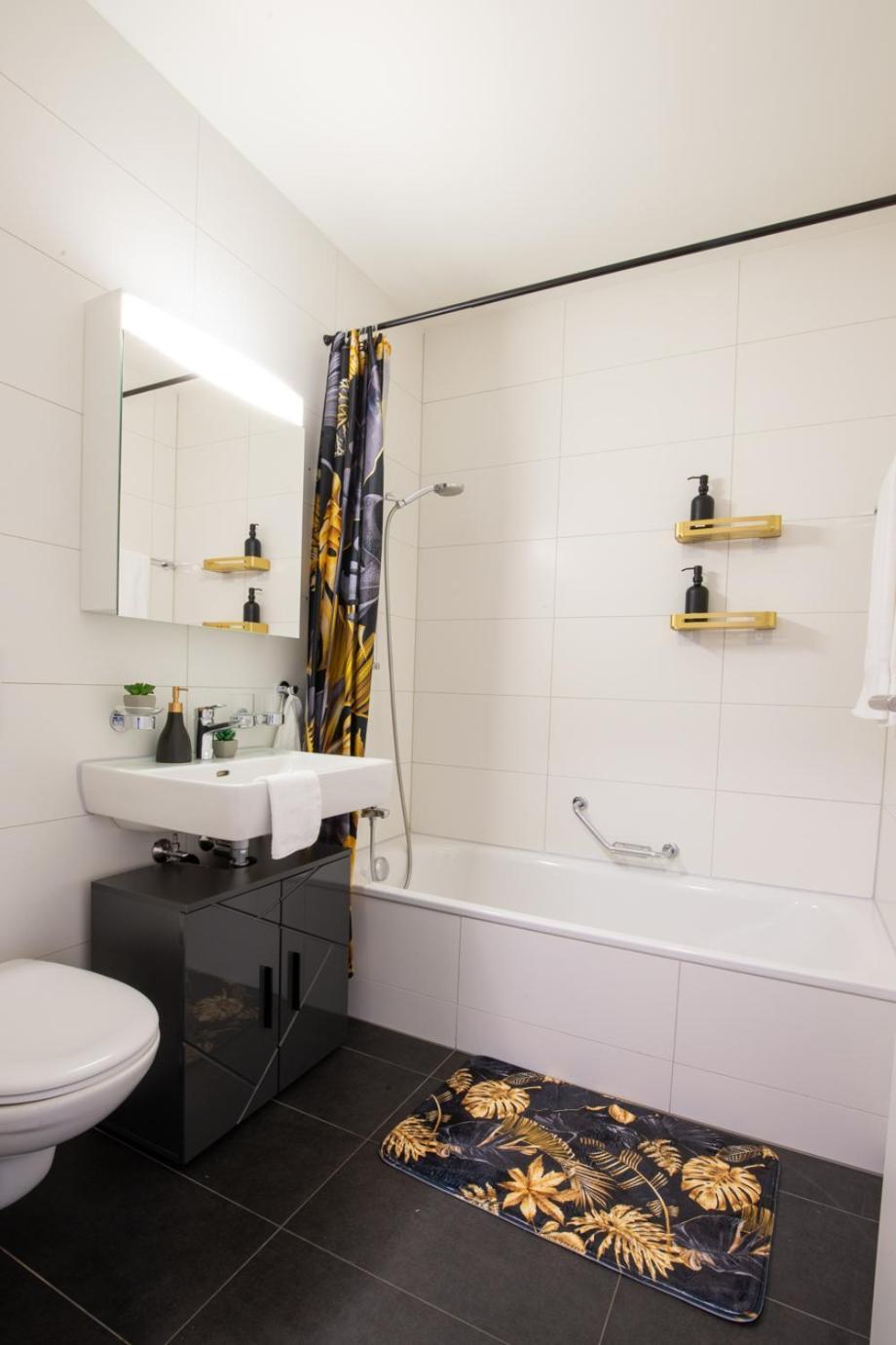 Special Einstein Iiv Apartment, Messe Kleinbasel 10-Star Buitenkant foto