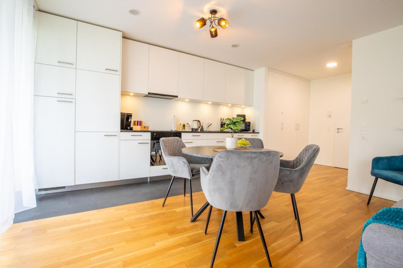 Special Einstein Iiv Apartment, Messe Kleinbasel 10-Star Buitenkant foto